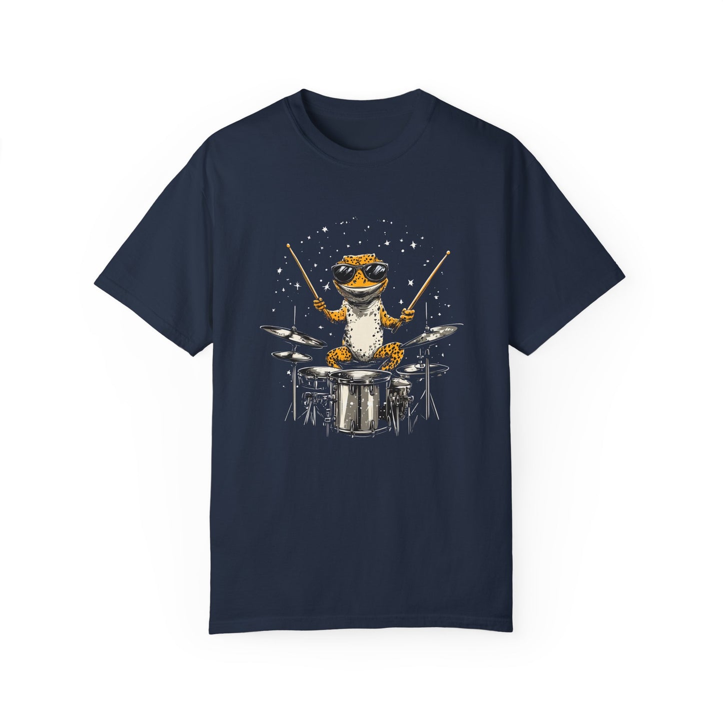 Gecko Drummer T-shirt