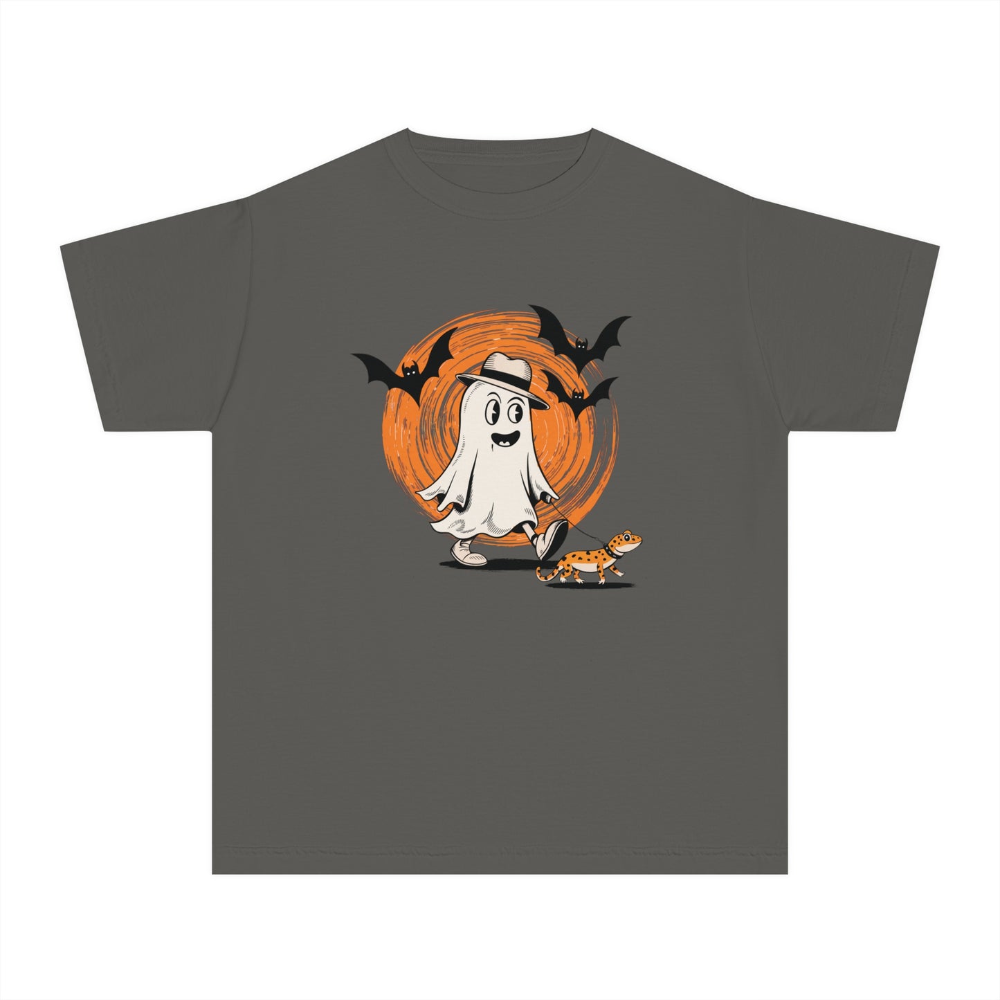 Kid's Ghost Walking Leopard Gecko T-shirt