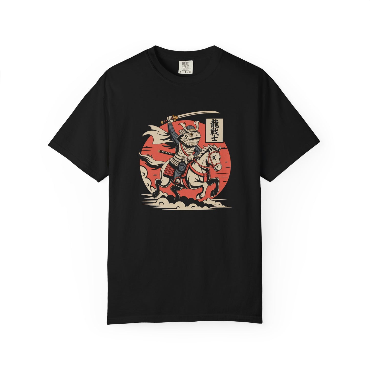 Samurai Dragon T-shirt