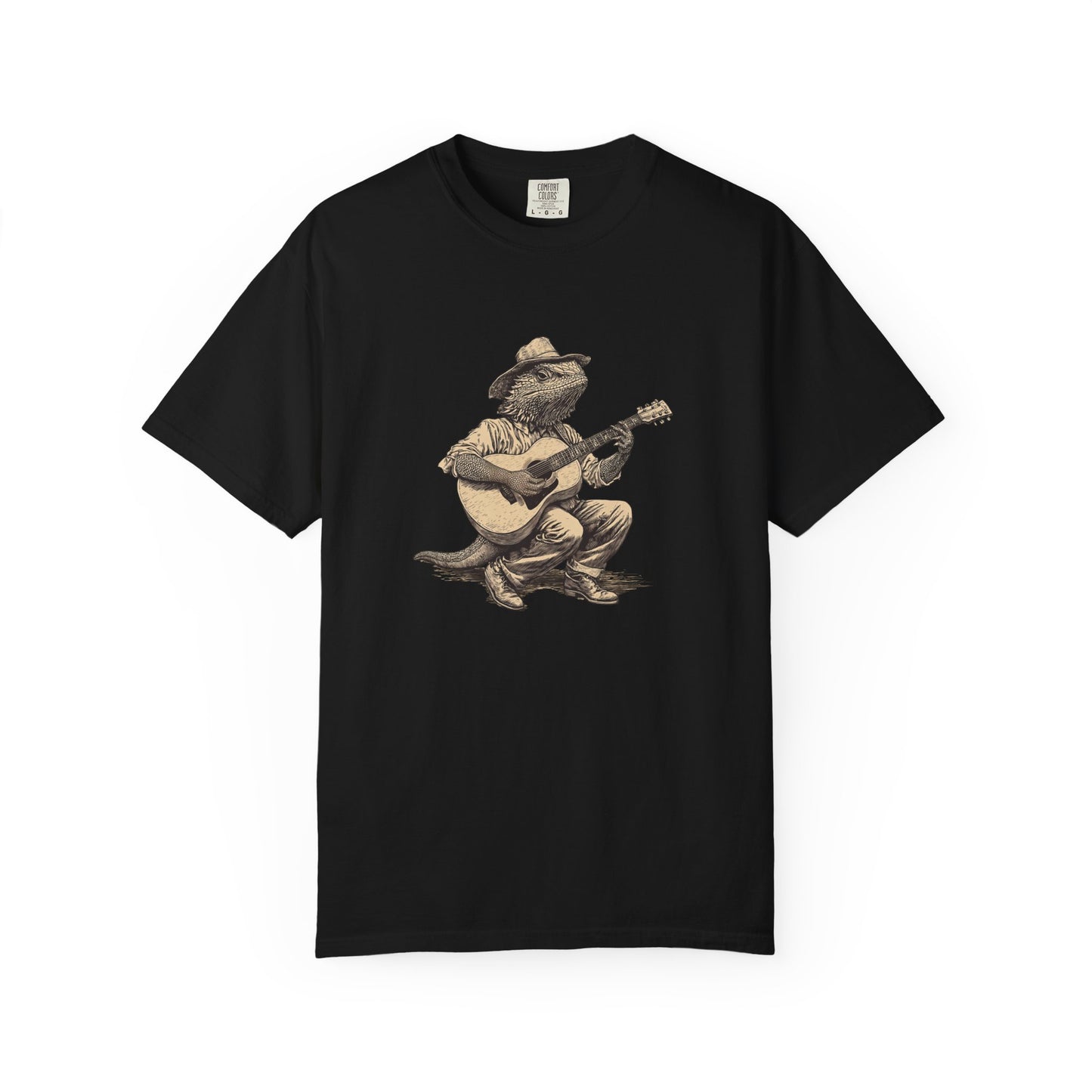 Guitar Beardie T-shirt