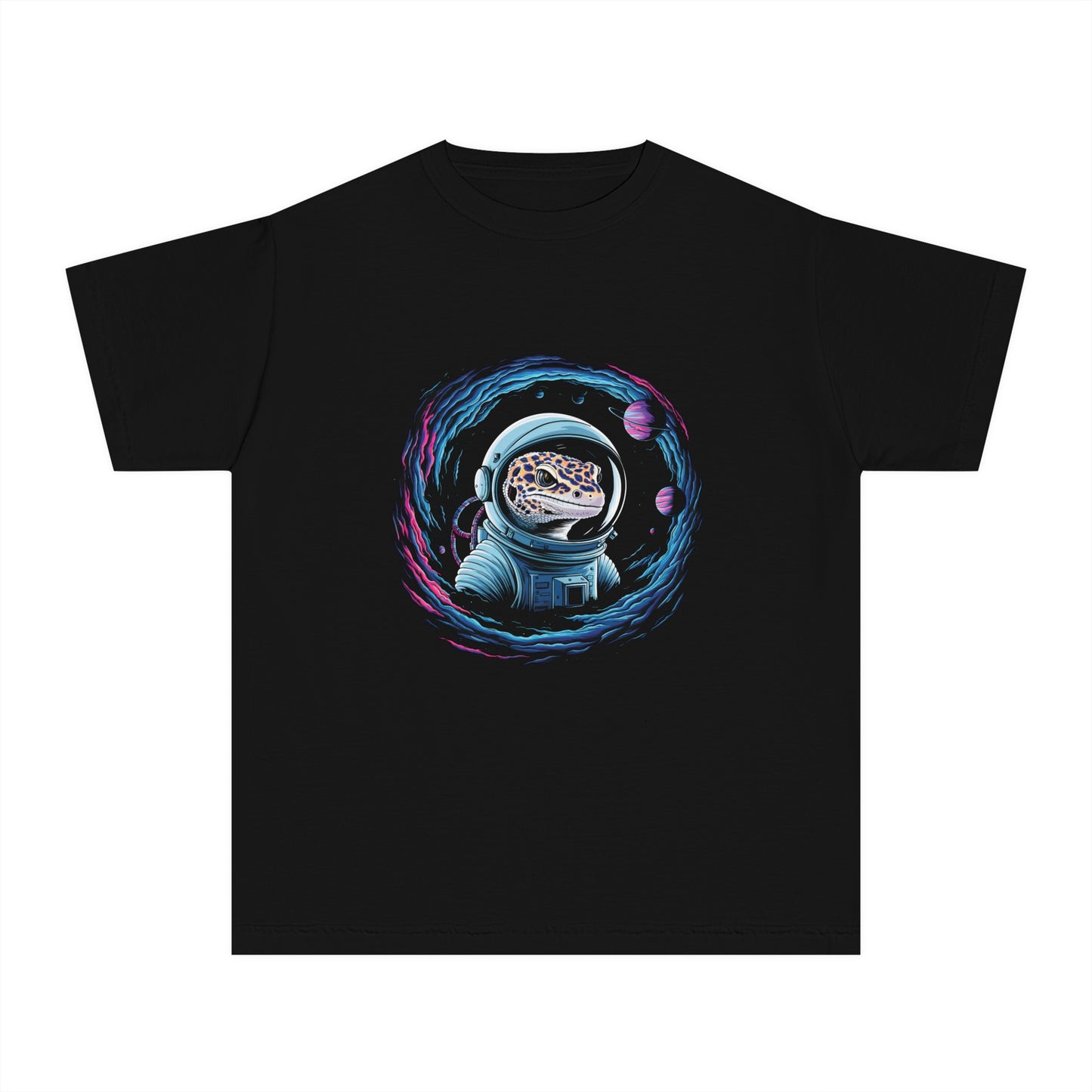 Kid's Gecko Galaxy T-Shirt