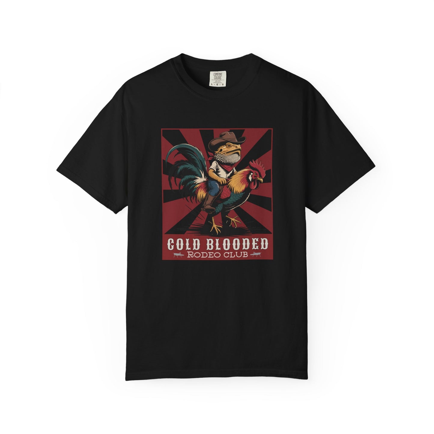 Cold Blooded Rodeo Club T-shirt