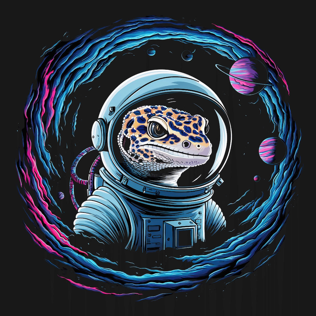 Kid's Gecko Galaxy T-Shirt