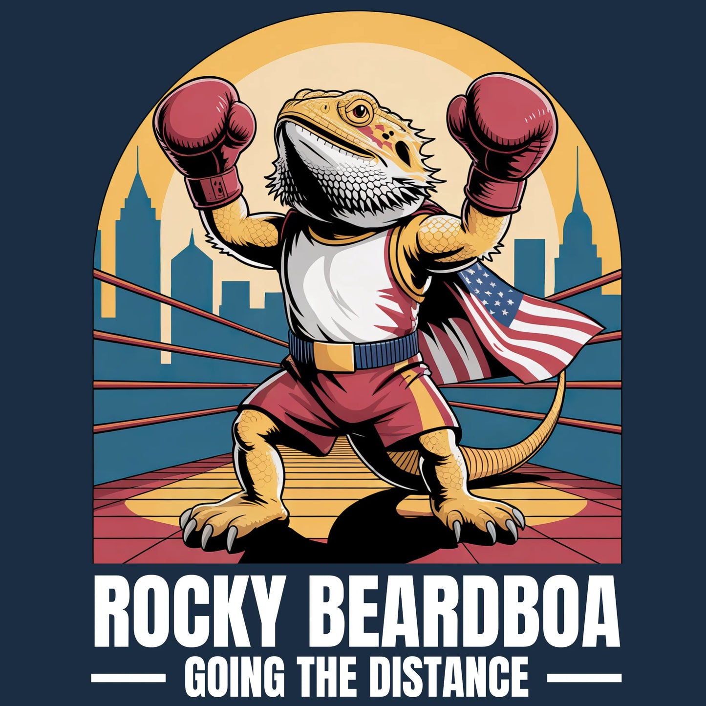 Rocky Beardboa T-shirt