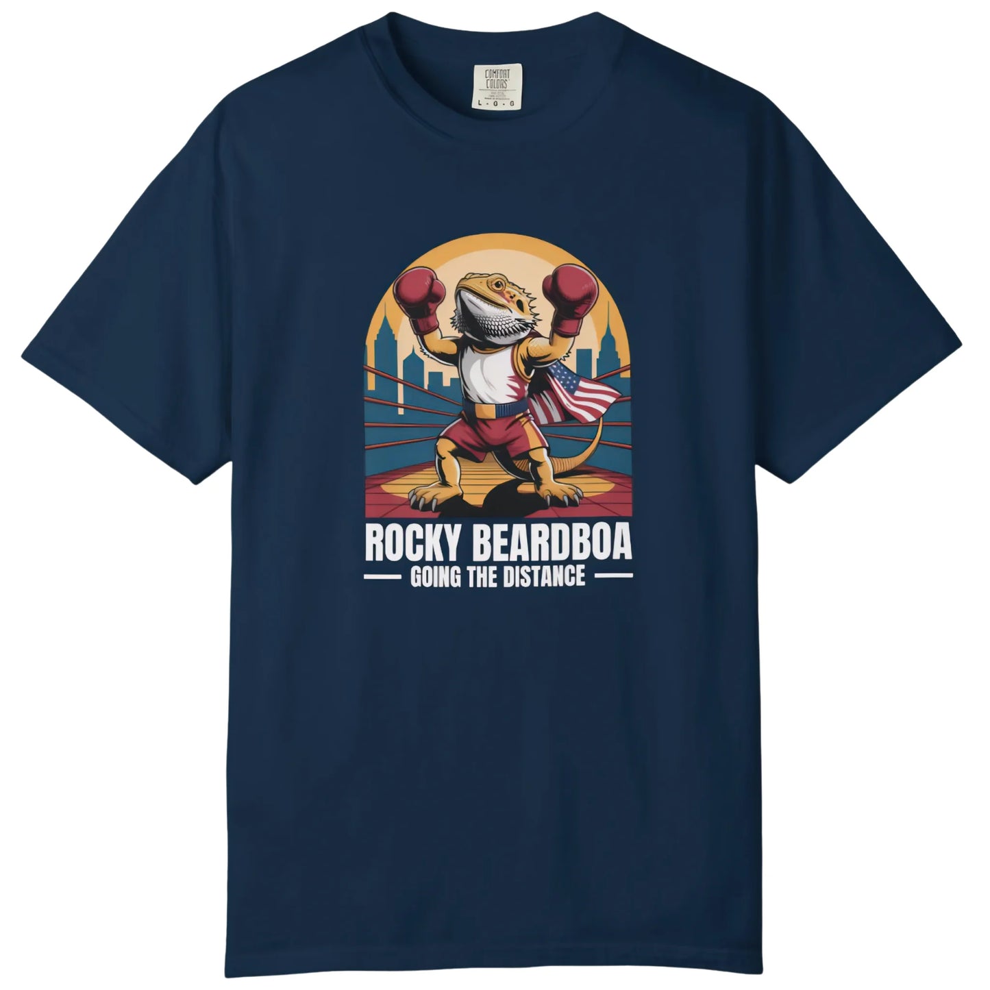 Rocky Beardboa T-shirt