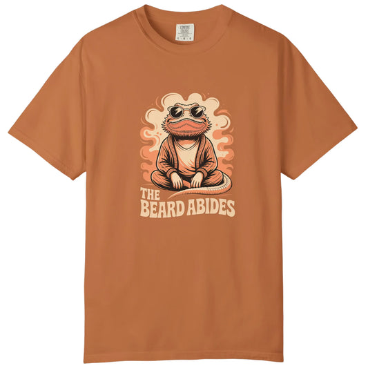 The Beard Abides T-shirt