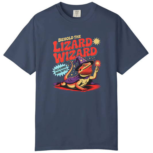 The Lizard Wizard T-shirt