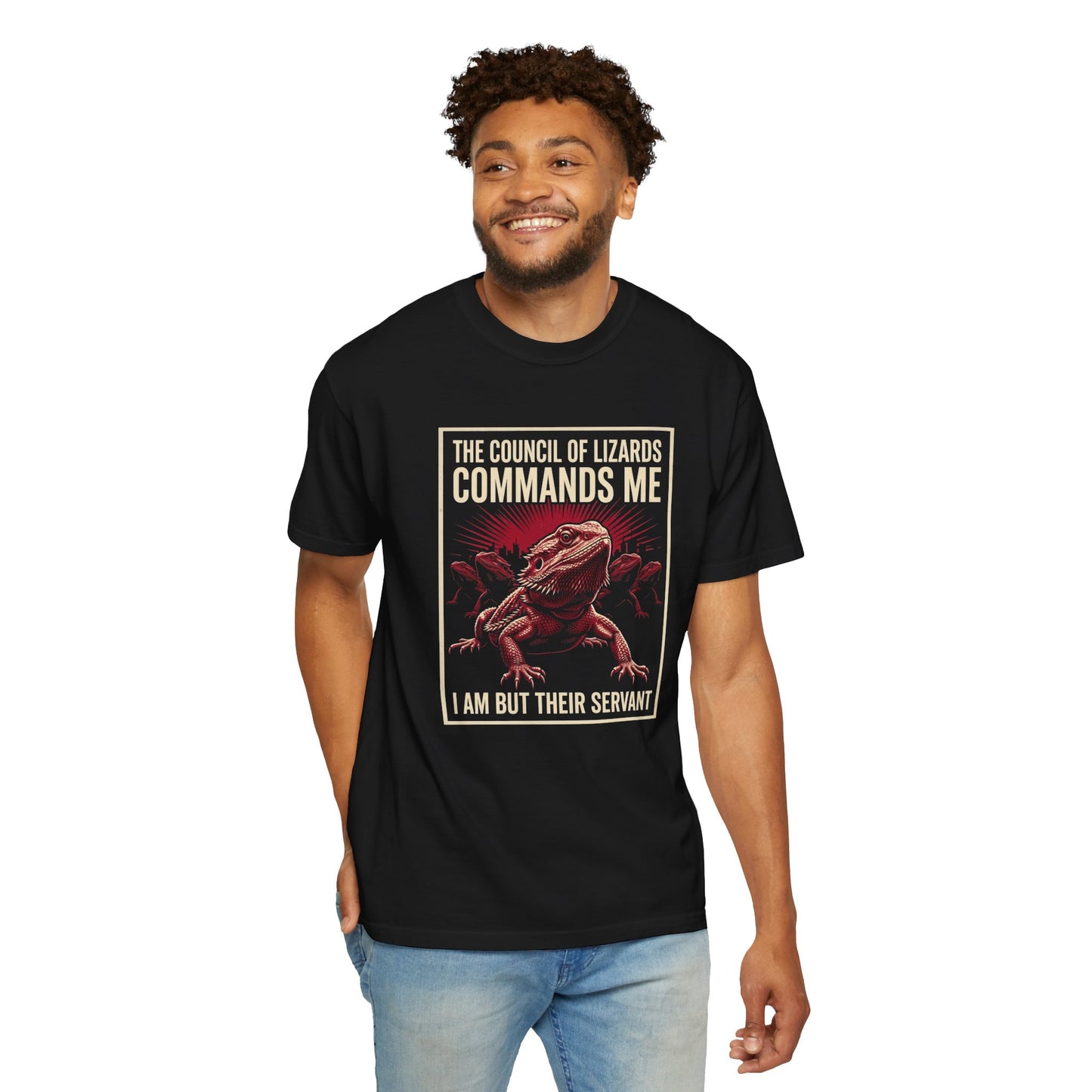Council of Lizards T-shirt
