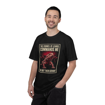 Council of Lizards T-shirt