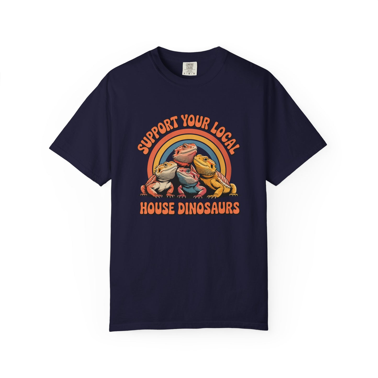 House Dinosaurs T-shirt