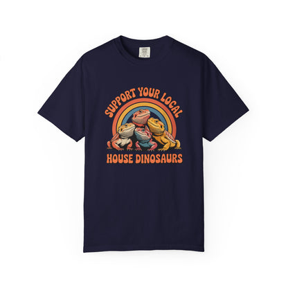 House Dinosaurs T-shirt