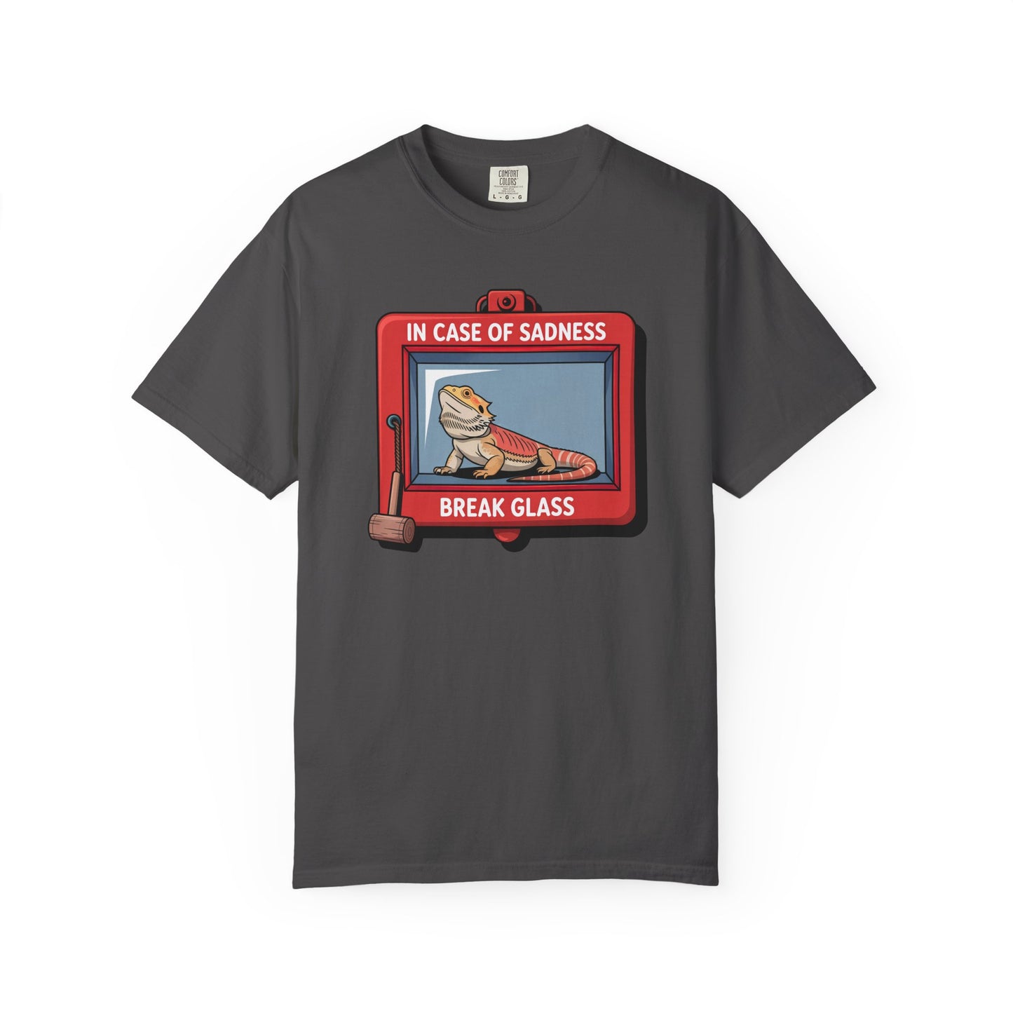 In Case of Sadness Break Glass T-shirt