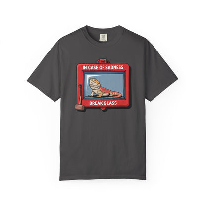 In Case of Sadness Break Glass T-shirt