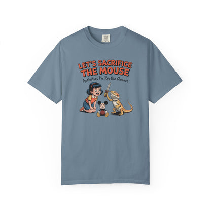 Activities for Reptile Owners T-shirt