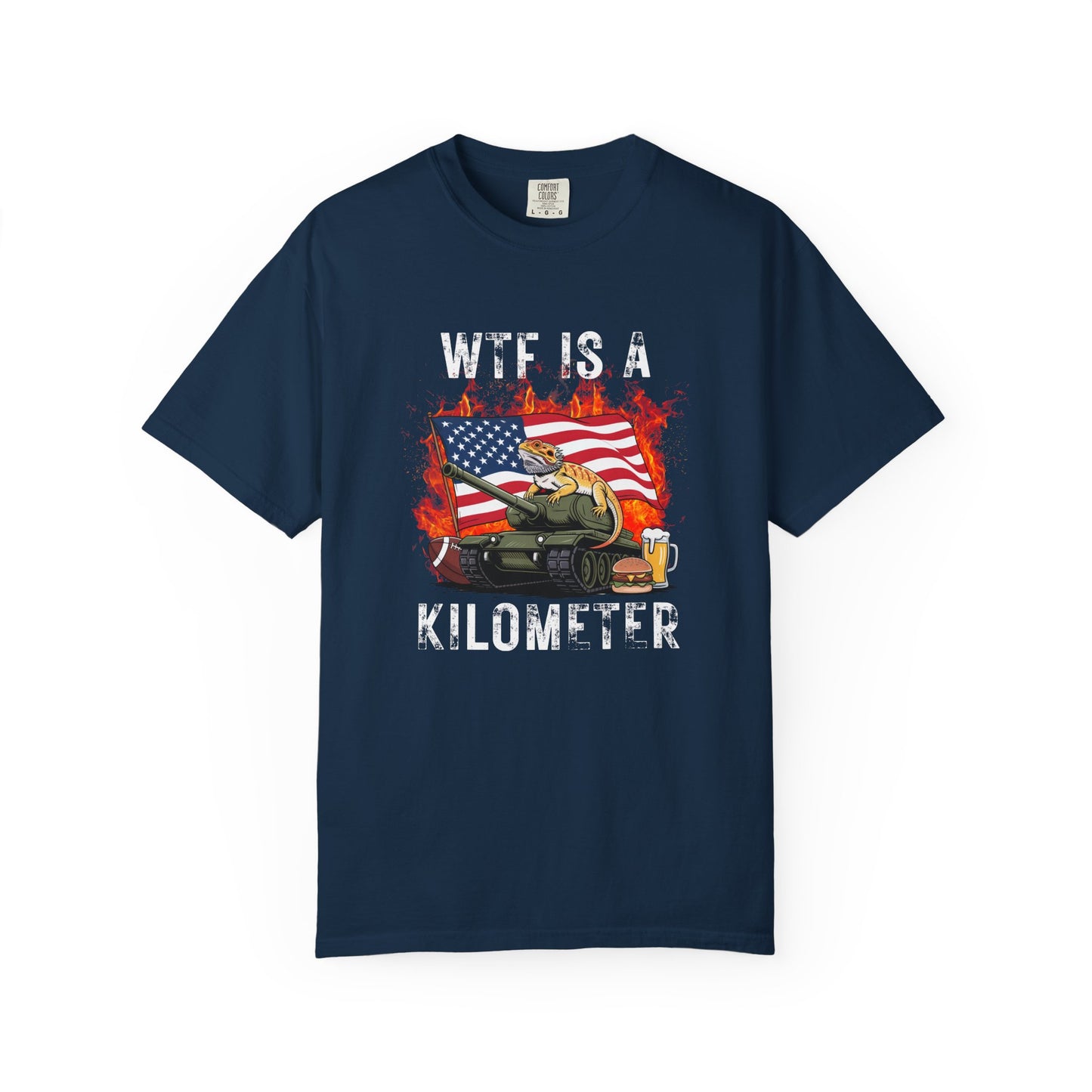 WTF is a Kilometer T-shirt