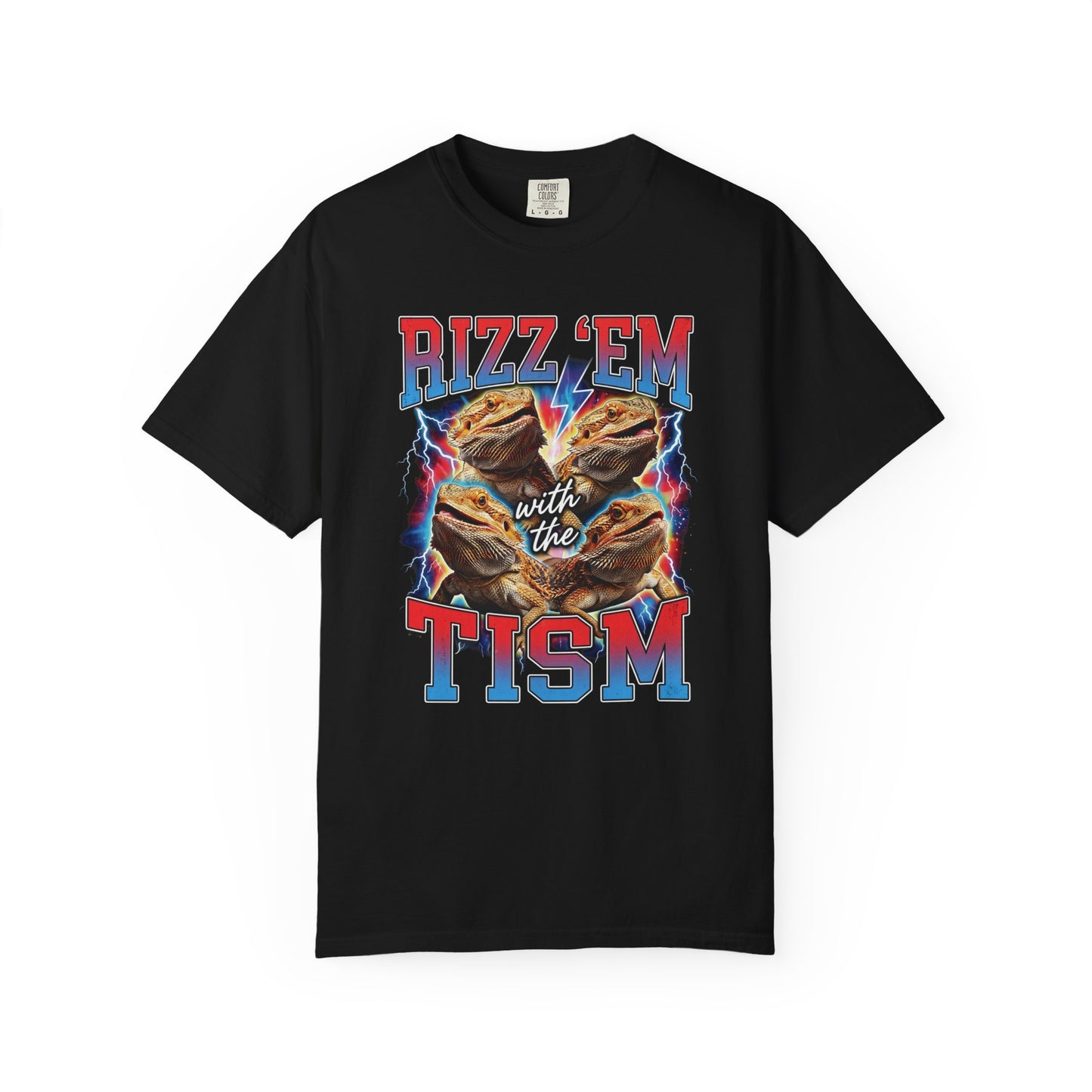 Rizz 'Em with the Tism T-shirt