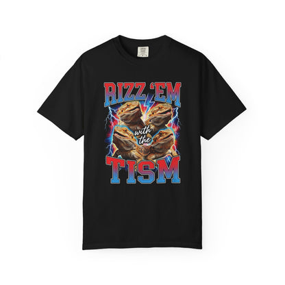 Rizz 'Em with the Tism T-shirt
