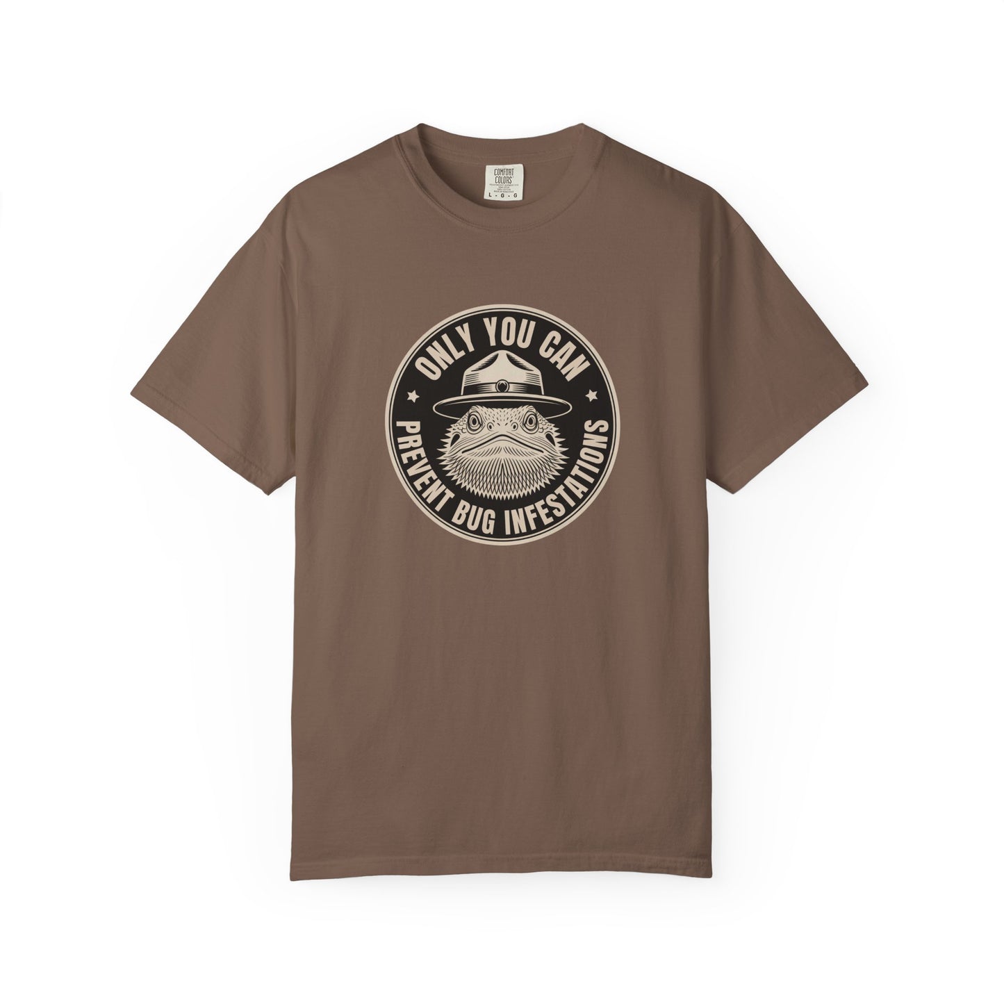 Smokey the Bearded Dragon T-shirt