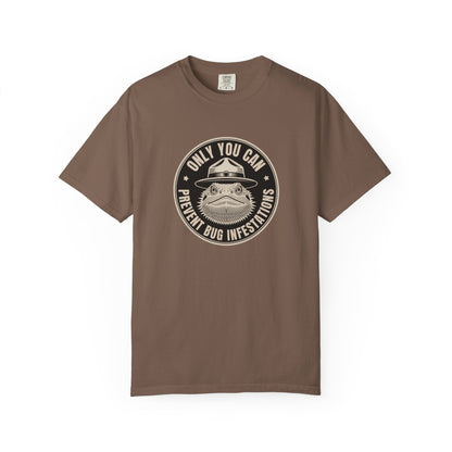 Smokey the Bearded Dragon T-shirt