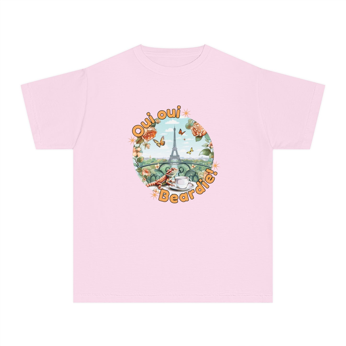 Kid's Oui Oui Beardie T-Shirt