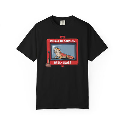 In Case of Sadness Break Glass T-shirt