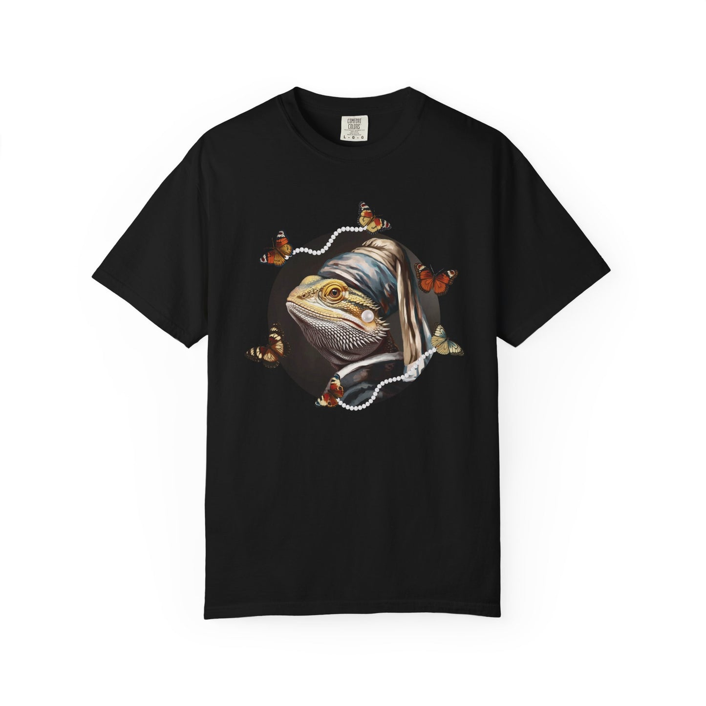 Dragon with a Pearl Earring T-shirt