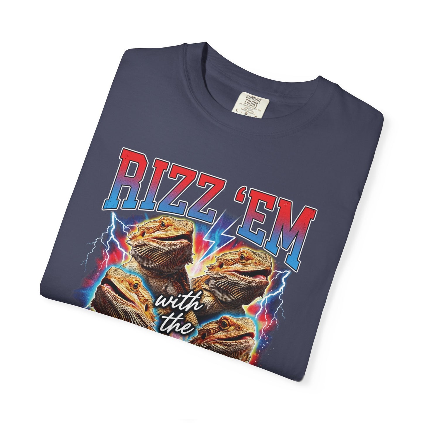 Rizz 'Em with the Tism T-shirt