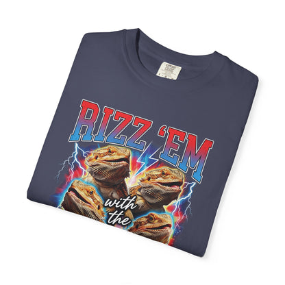 Rizz 'Em with the Tism T-shirt