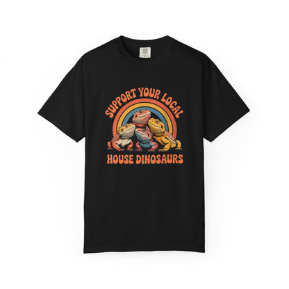 House Dinosaurs T-shirt