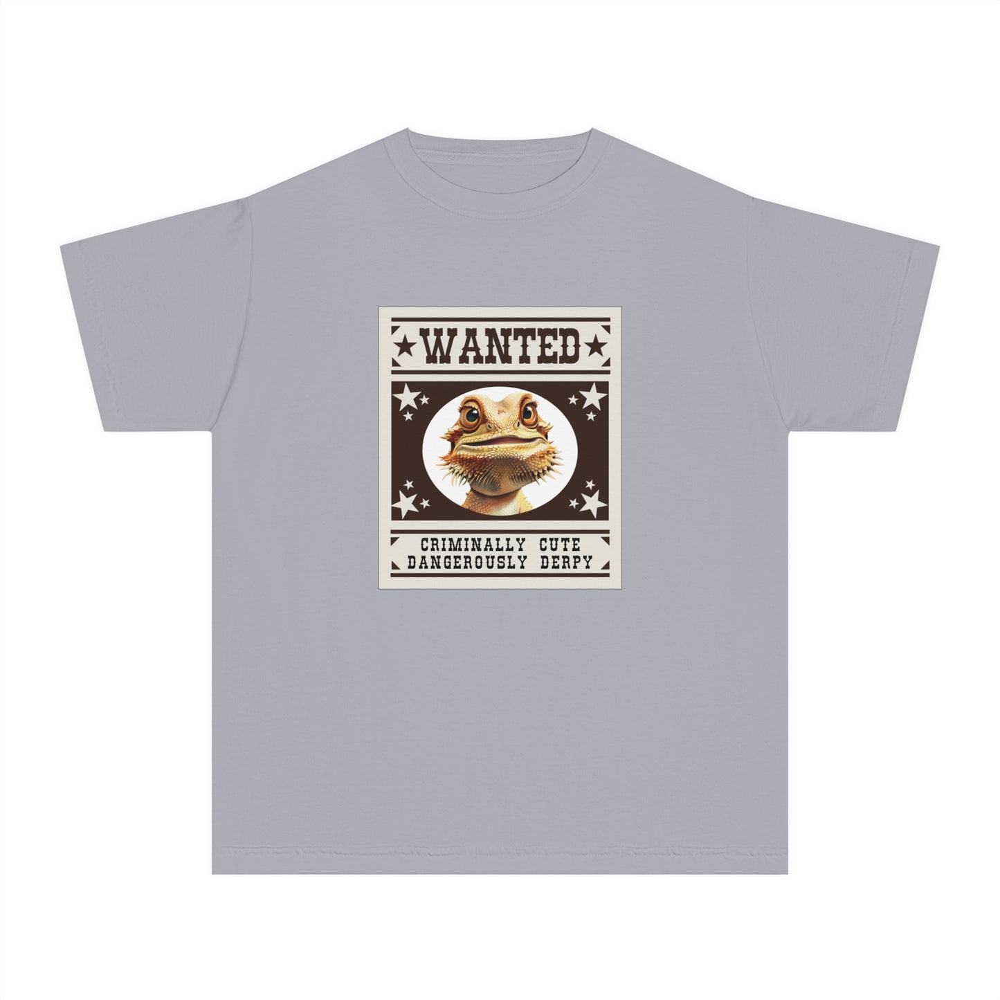 Kid's Wanted T-Shirt