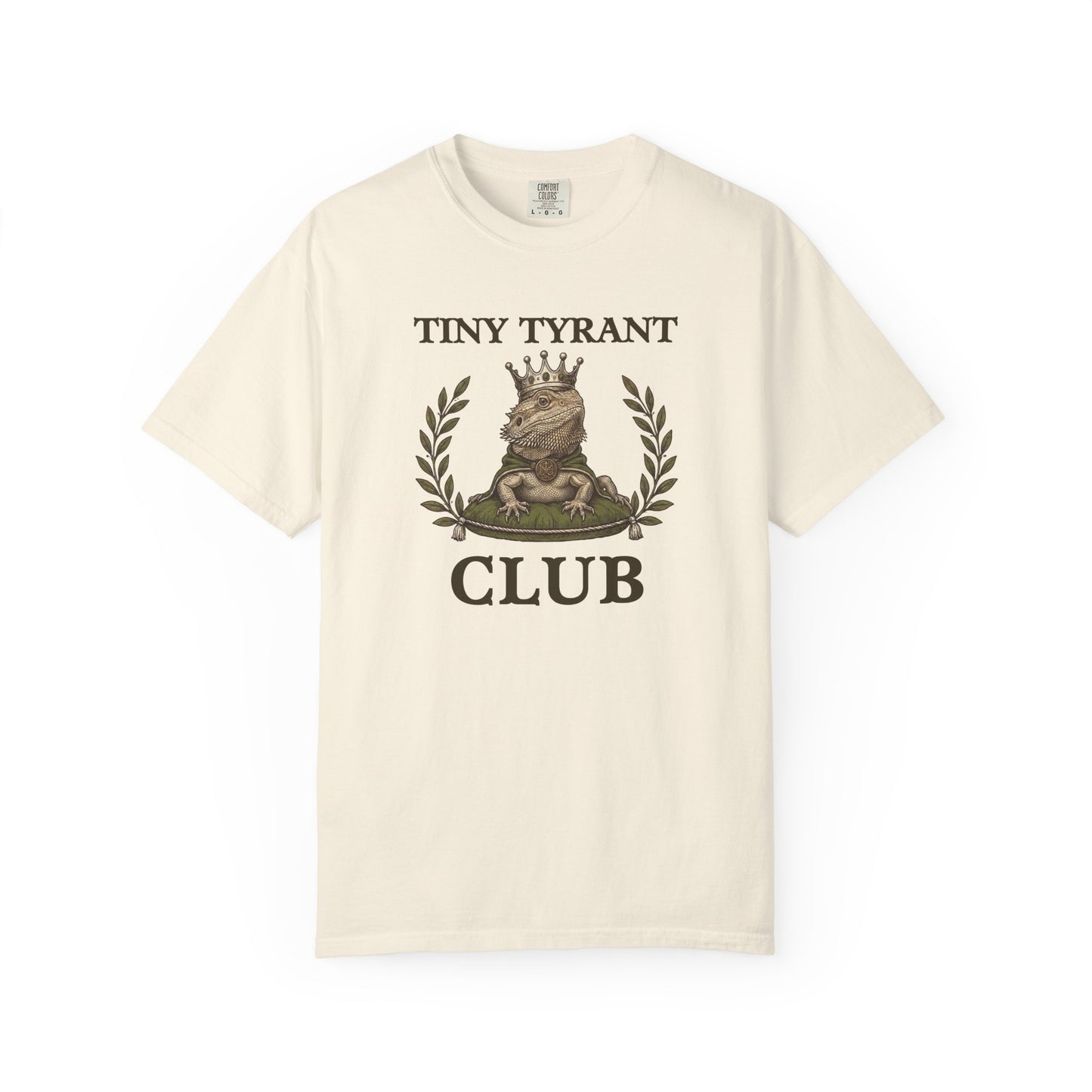 Tiny Tyrant Club T-shirt