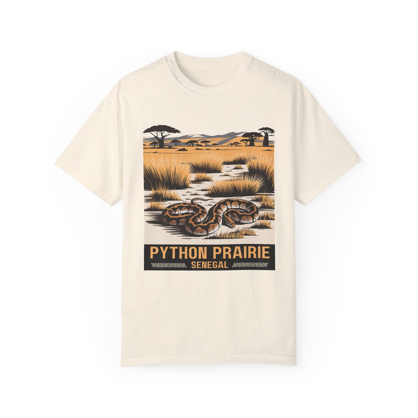 Python Prairie T-shirt