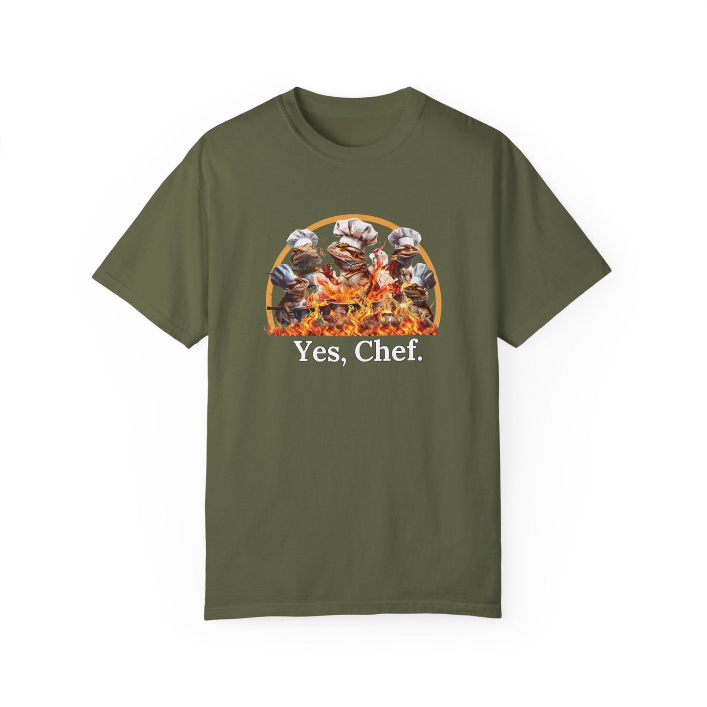 Yes Chef T-shirt