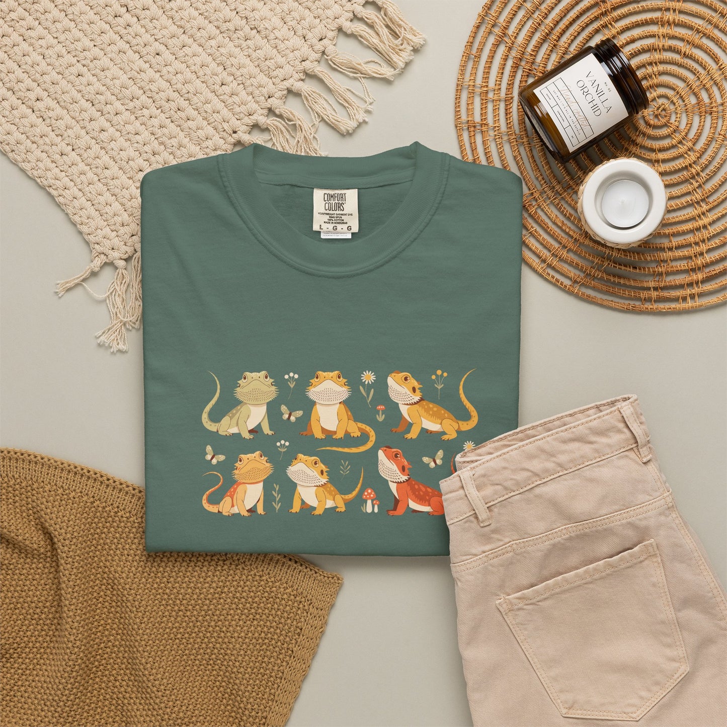 Amongst the Flowers T-shirt