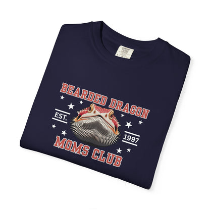 Bearded Dragon Moms Club T-shirt