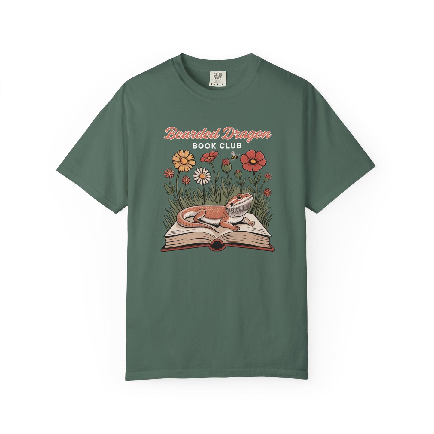Bearded Dragon Book Club T-shirt