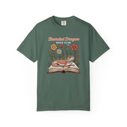 Bearded Dragon Book Club T-shirt