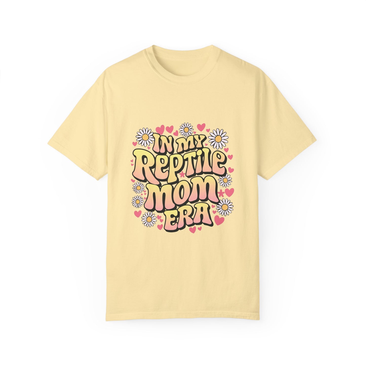 Reptile Mom Era T-shirt