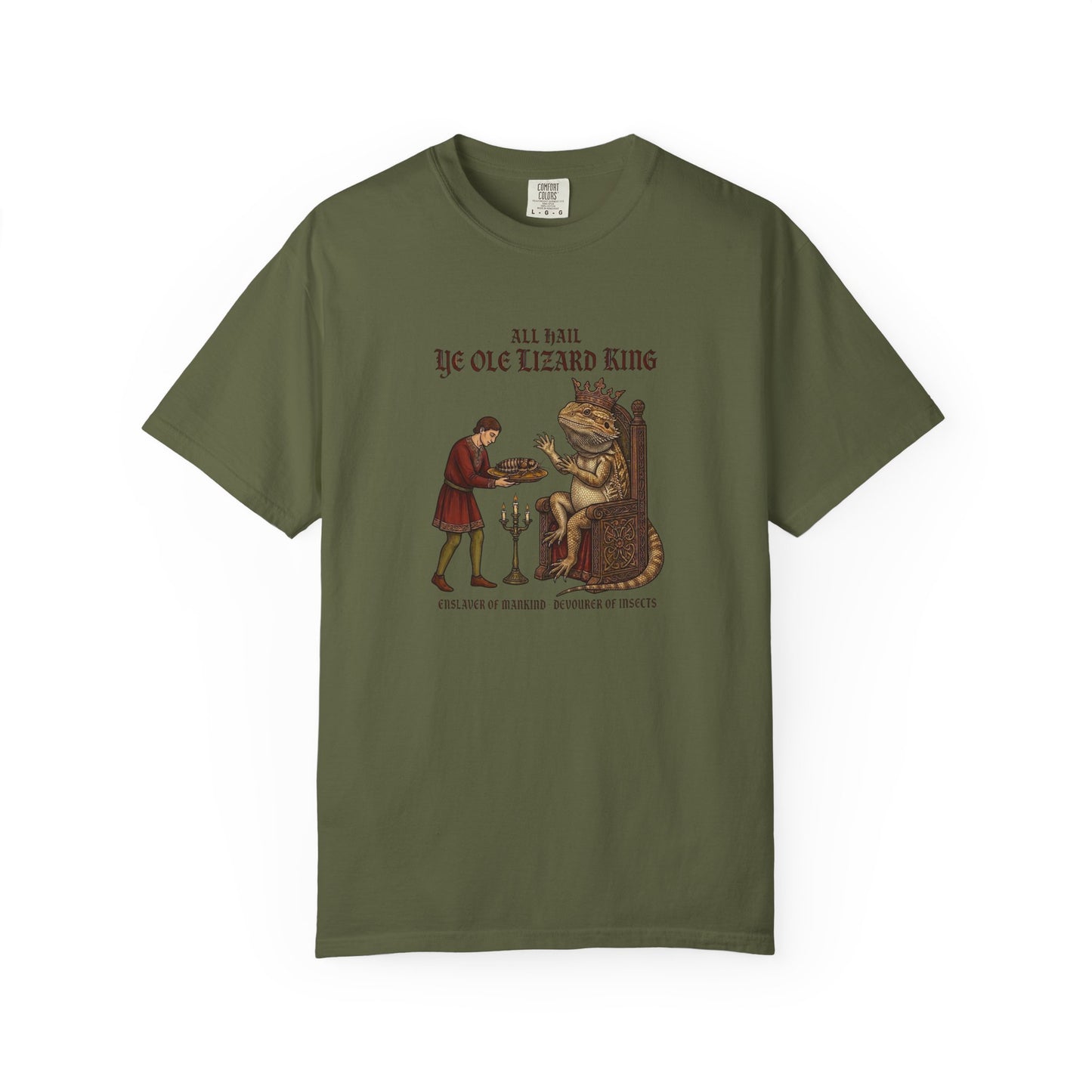 Ole Lizard King T-Shirt