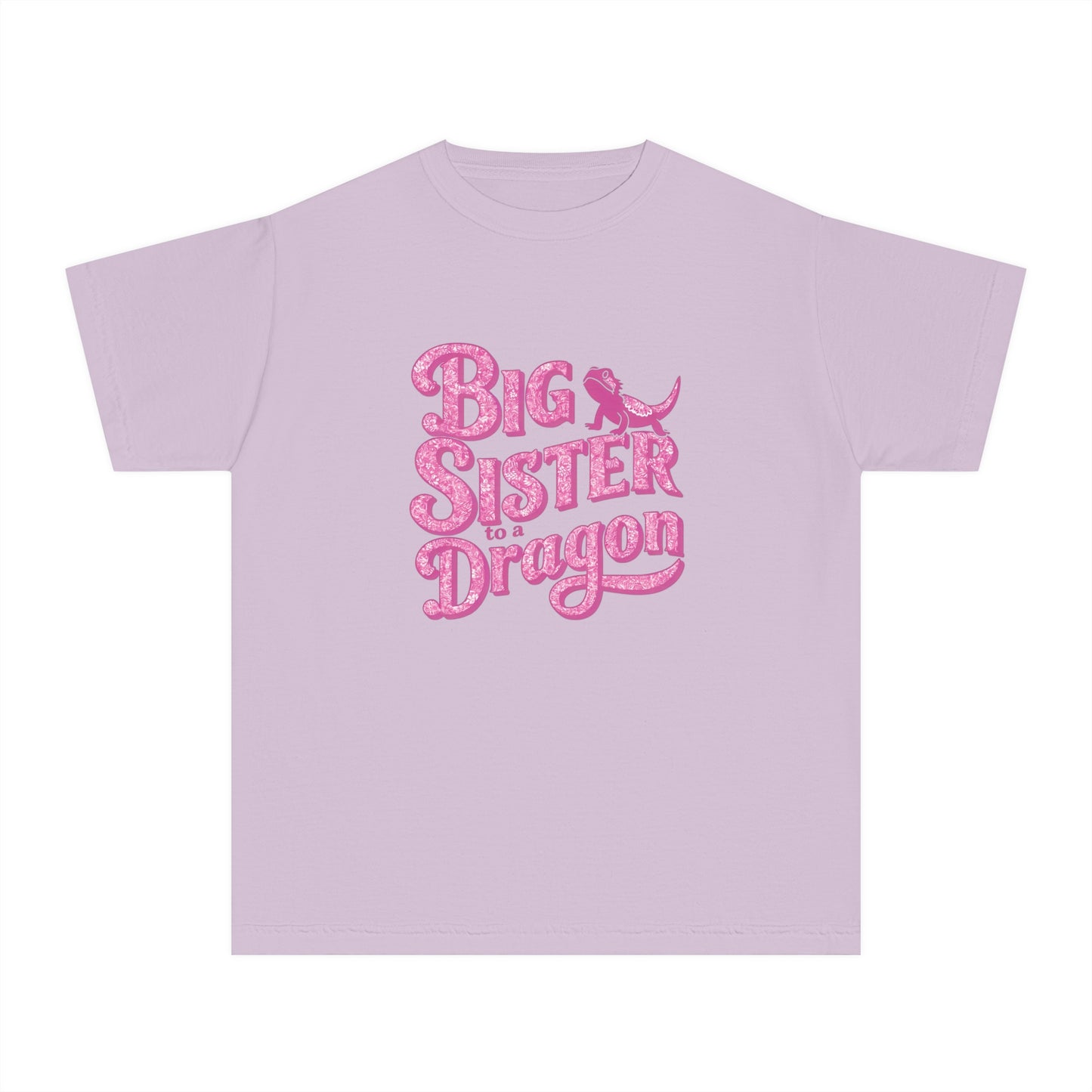 Kid's Big Sister to a Dragon T-Shirt