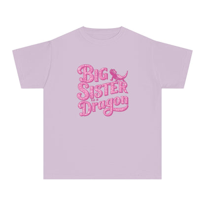 Kid's Big Sister to a Dragon T-Shirt