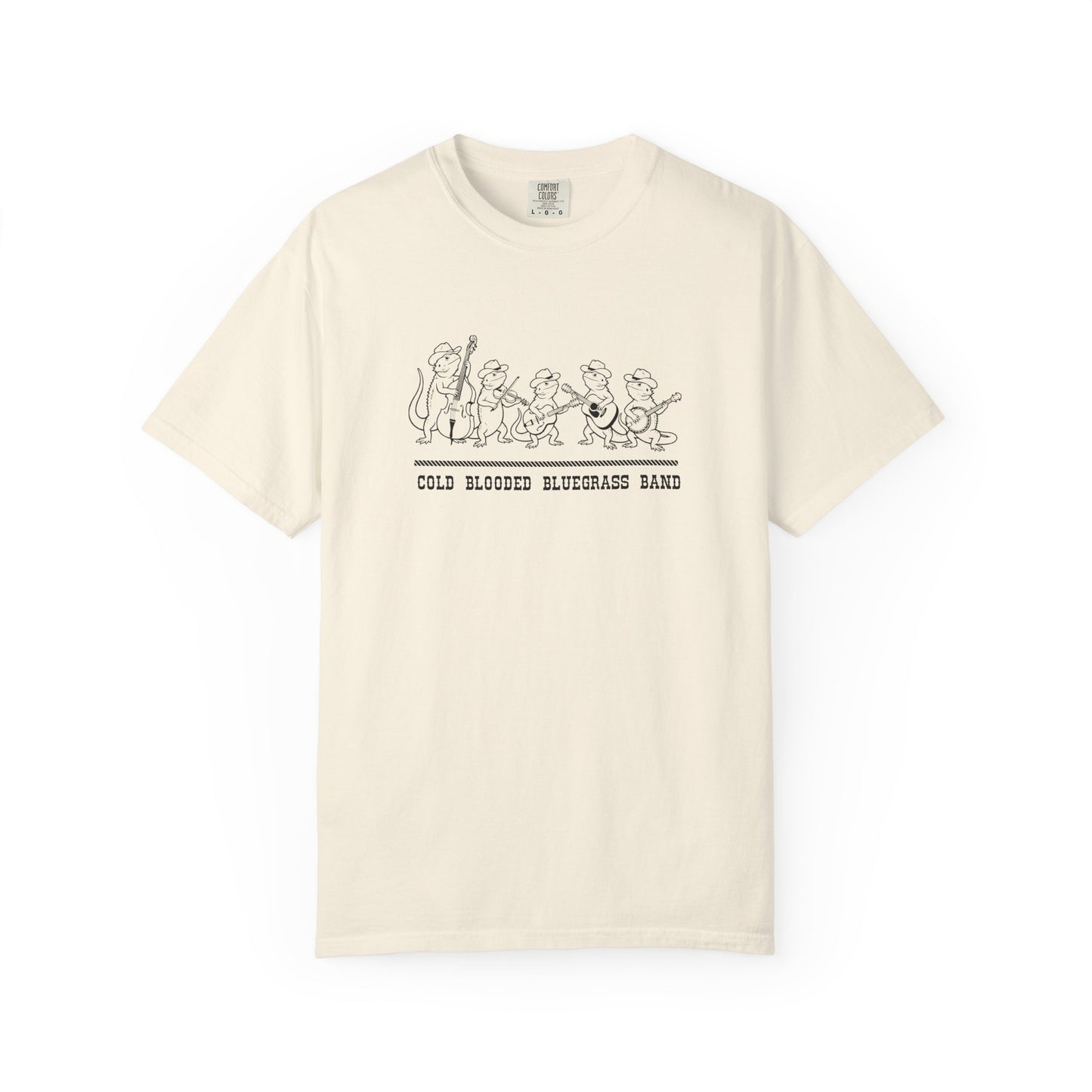 Cold Blooded Bluegrass Band T-shirt