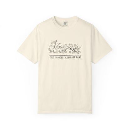 Cold Blooded Bluegrass Band T-shirt