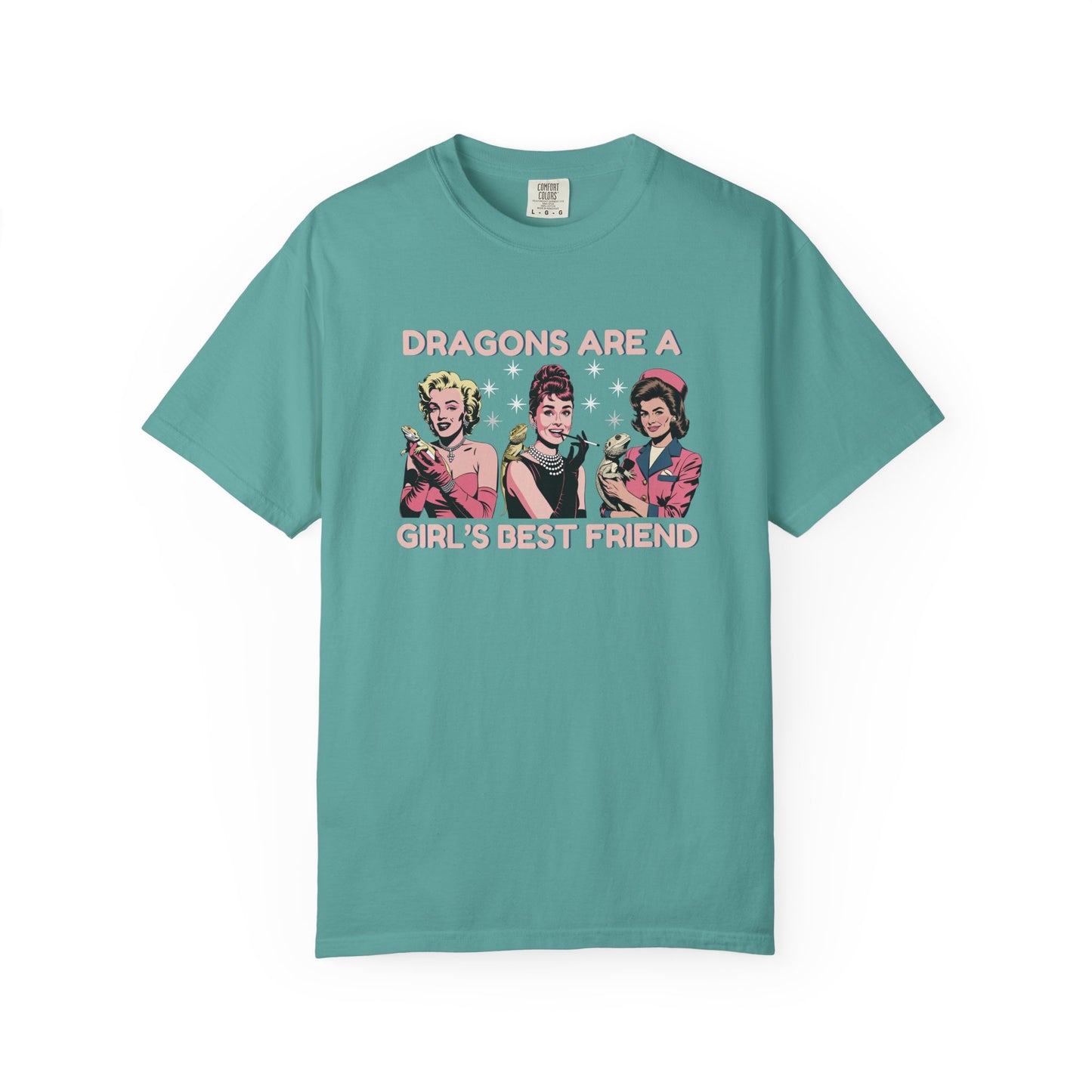 Dragons are a Girl's Best Friend T-shirt