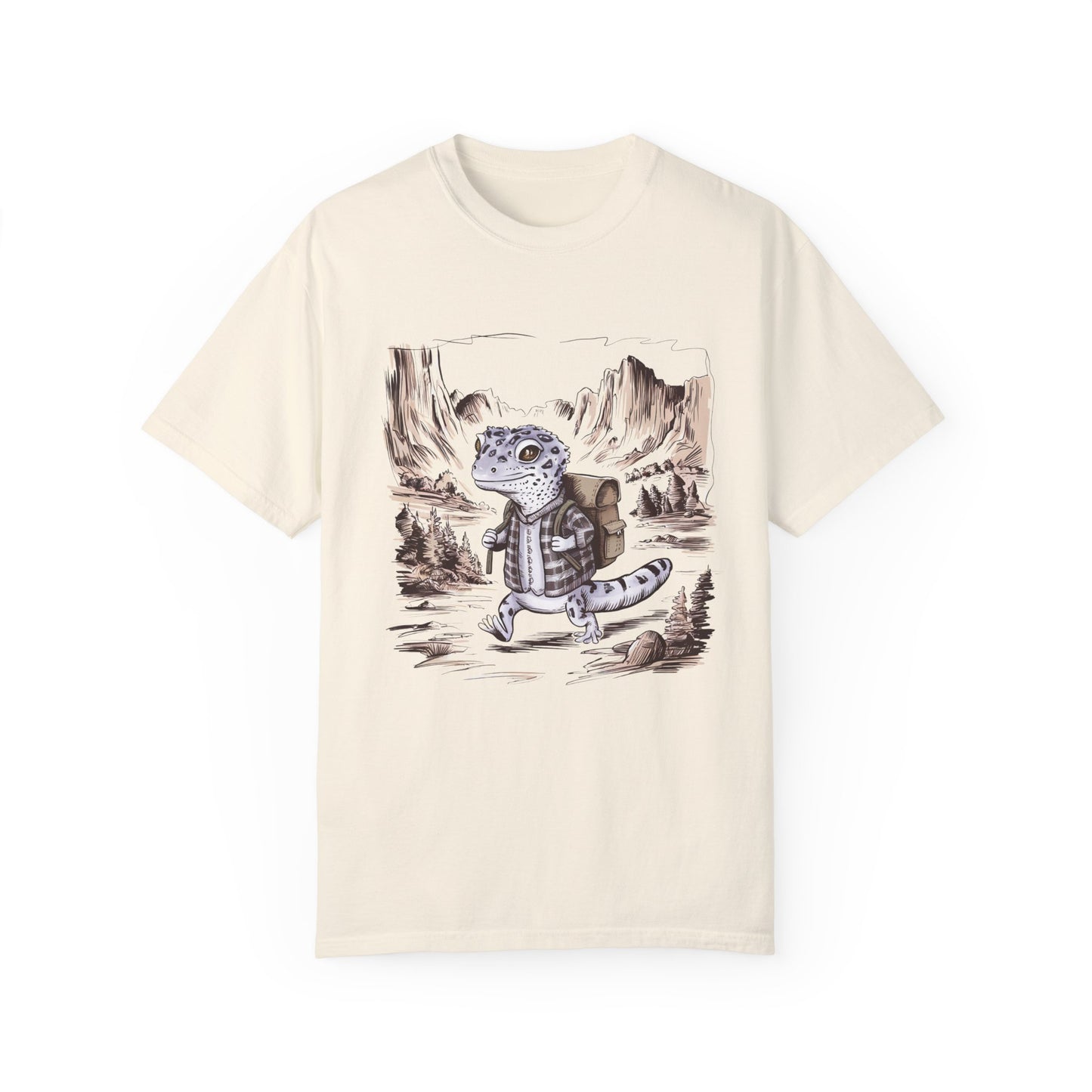 Gecko Backpacking T-shirt