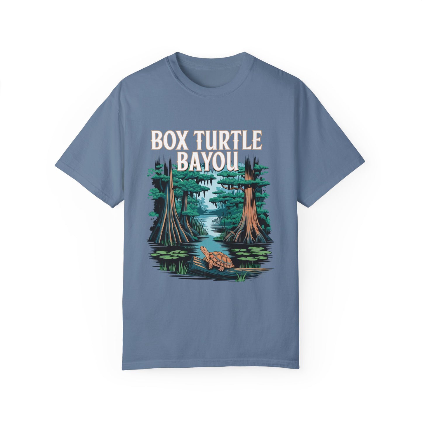 Box Turtle Bayou T-shirt