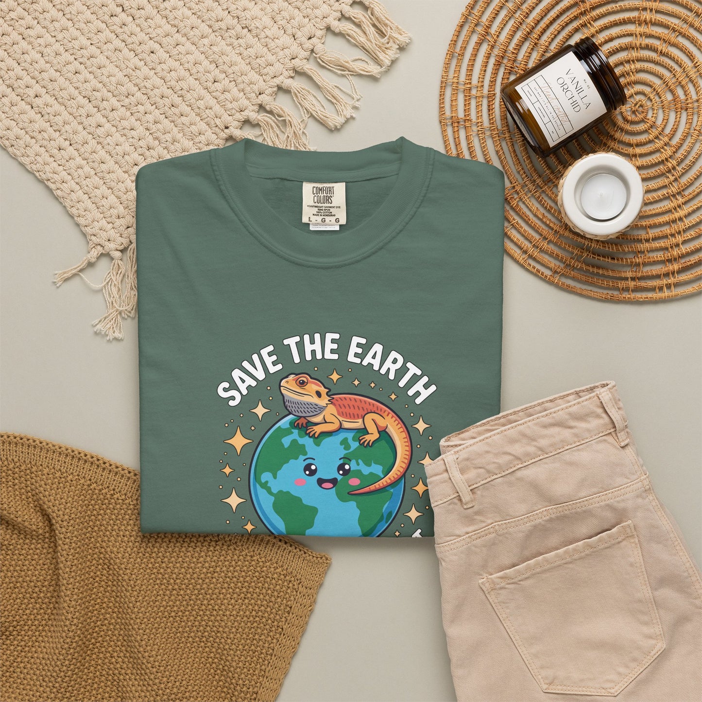 Save the Earth T-shirt