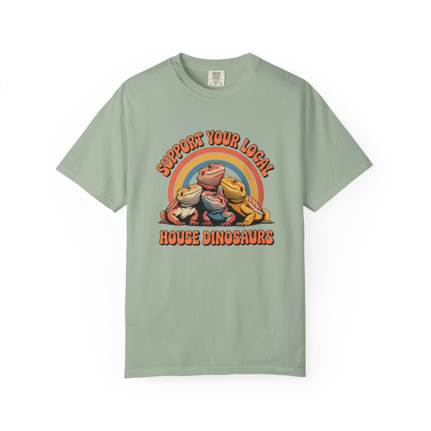 House Dinosaurs T-shirt