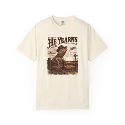 He Yearns T-shirt