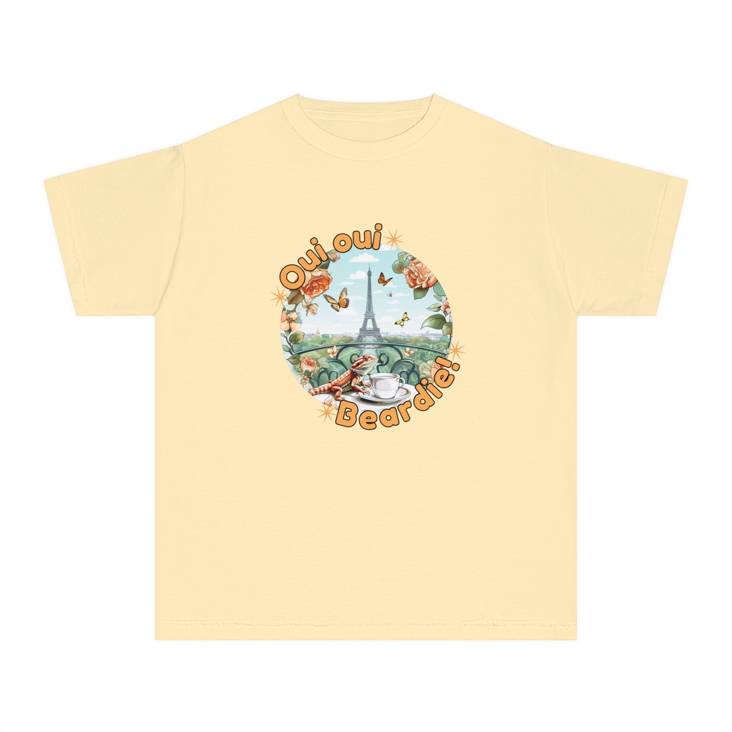 Kid's Oui Oui Beardie T-Shirt